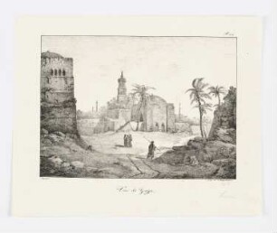 Vue de Gaza
