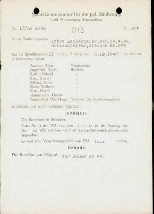 Lachenmaier, Anton