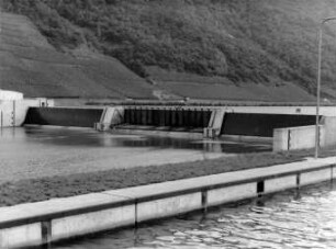Wehranlage Staustufe Lehmen/Mosel