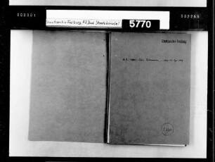 "Das Abkommen über verbotene und beschränkte Industrien vom 13. April 1949"-eine erste Analyse, Denkschrift 1949