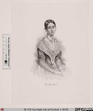 Bildnis Carlotta Grisi