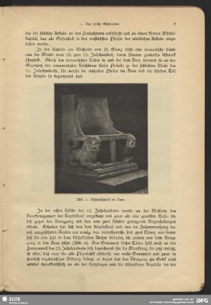 Bischofsstuhl im Dom