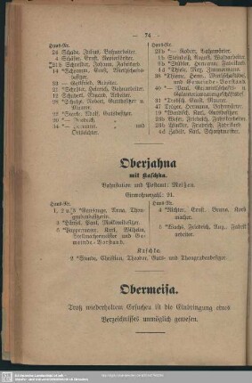 Oberjahna mit Kaschka