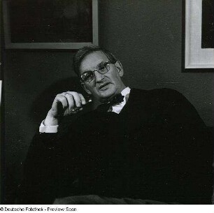 Portraitserie Kurt Schäffer