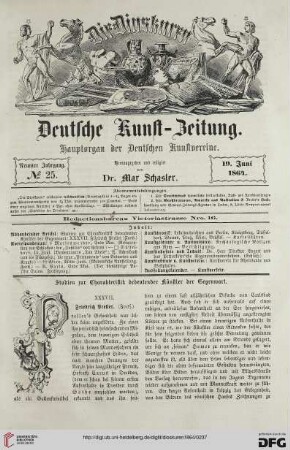 Nr. 25 (19. Juni 1864)