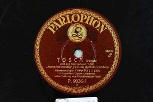 Tosca : Arie des Cavaradossi, 1. Akt: "Recondita armonia" (Wie sich die Bilder gleichen) / (Puccini)