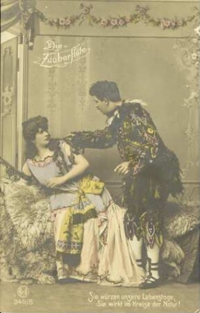 Die Zauberflöte - Sie würzen unsere Lebenstage, [...]