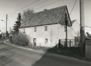 Moritzburg-Steinbach, Dorfstraße 37. Wohnhaus