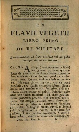 Selecta Latini Sermonis Exemplaria : E Scriptoribus Probatissimis Ad Christianae Juventutis Usum, 3. ... Solutae Orationis Excerptio