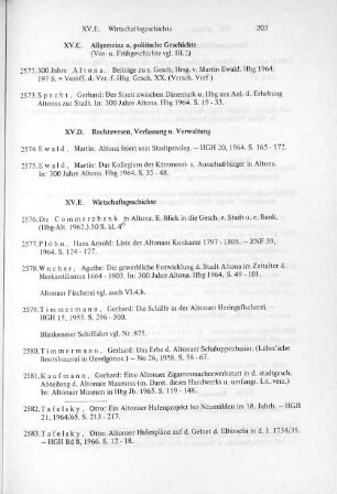 XV.C. Allgemeine u. politische Geschichte