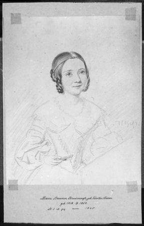 Bruiningk, Marie von