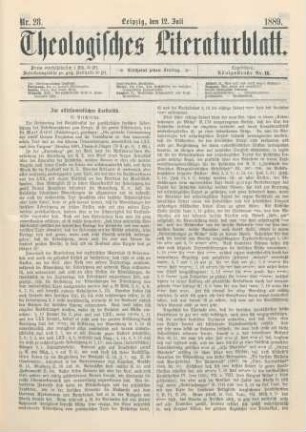 257-259 Zur alttestamentlichen Textkritik