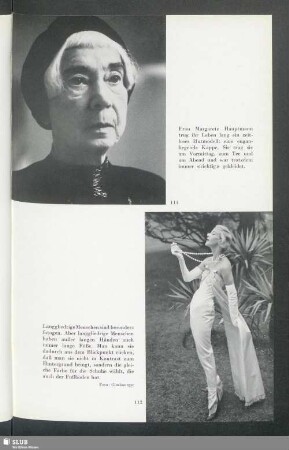 Frau Margarete Hauptmann