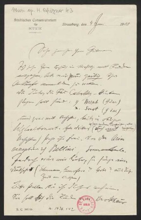 Brief an Emil Gutmann, 04.06.1908