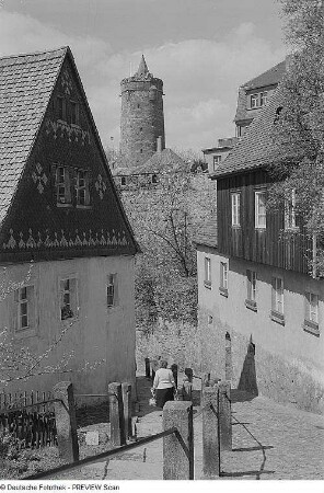 Bautzen. Fischerpforte
