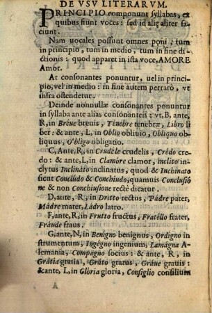 Italicae grammatices praecepta
