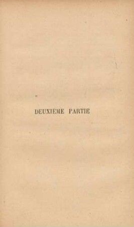Deuxième partie