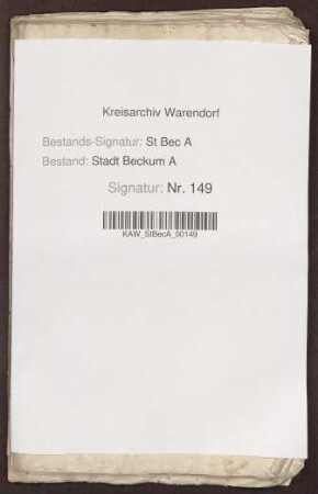 Bischofs-Weizen-Register