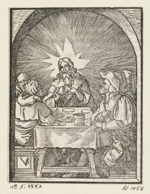 Christus in Emmaus