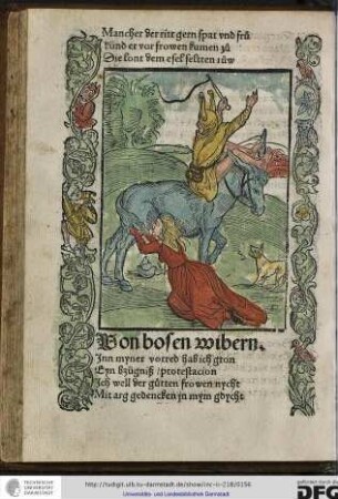 Von bosen wibern.
