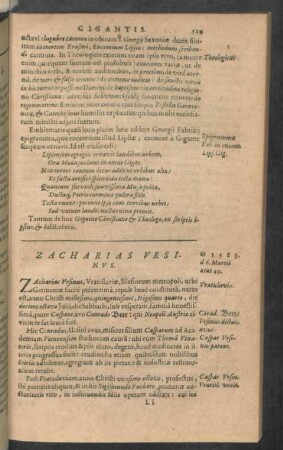 Zacharias Ursinus.