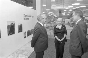 Ausstellung "Kamerabilder von Hed Wimmer" bei der Stadtsparkasse Karlsruhe