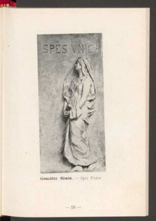 González Simon. - Spes Unica