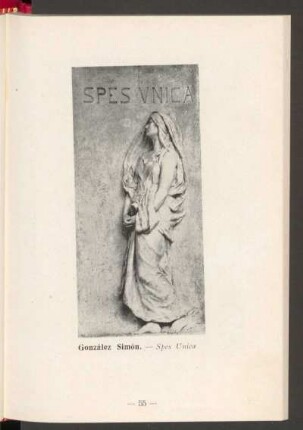 González Simon. - Spes Unica