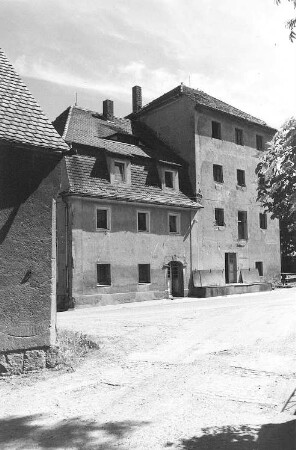 Löbau-Lautitz. Mühle beim ehem. Rittergut