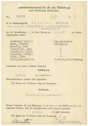 Gründel, Heinrich