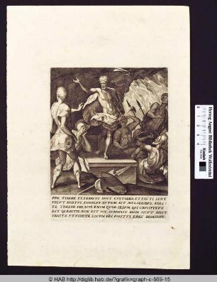 Die Auferstehung Christi.