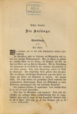 Kirchengeschichte im Grundriß