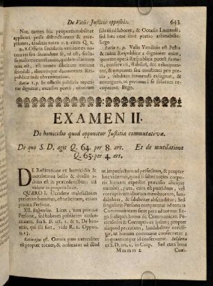 643-656, Examen II