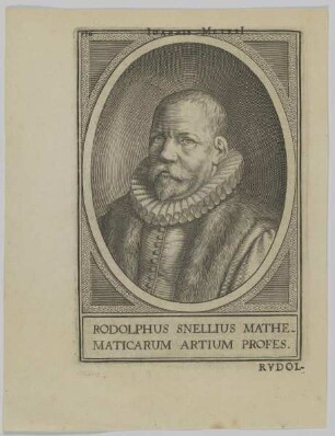 Bildnis des Rodolphus Snellius