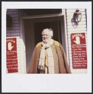 Wolfram Siebeck in Georgetown in Washington D.C.
