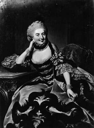 Herzogin Anna Amalie von Sachsen-Weimar, +1807