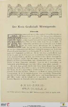 Der Kreis Grafschaft Wernigerode