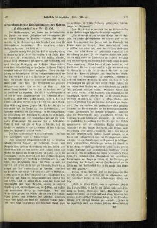 Bemerkenswerte Kundgebungen des Herrn Kultusministers Dr. Studt
