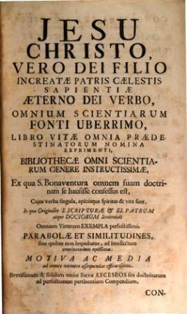 Instructissima bibliotheca manualis concionatoria, 2
