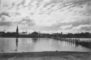 Stadtansicht : Blick auf Pärnu