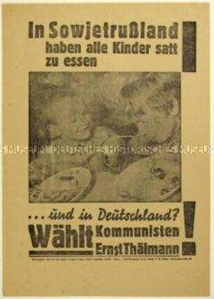 Wahlaufruf der KPD