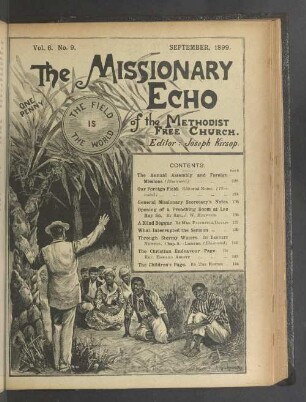 No. 9. September, 1899
