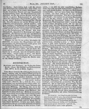 Lenau, N.: Faust. Ein Gedicht. Stuttgart; Tübingen: Cotta 1836