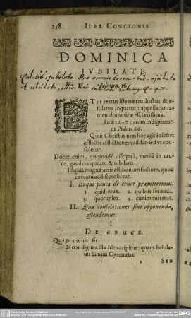 Dominica Jubilate