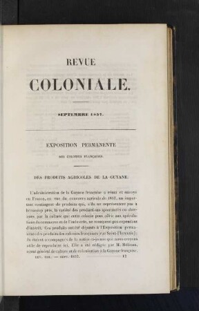 Septembre 1857.