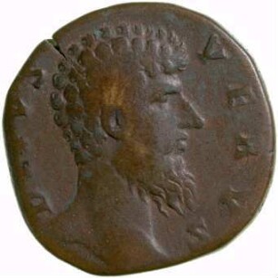 Münze, Sesterz, 168 - 169