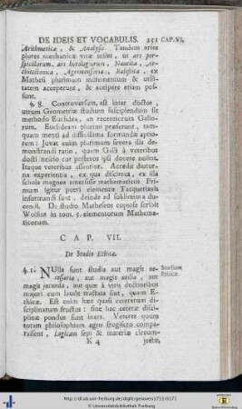 Cap. VII - VIII.
