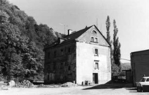 Tharandt. Niedermühle, Dresdner Str. 26