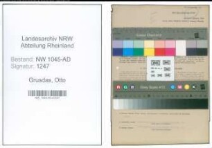 Entnazifizierung Otto Grusdas , geb. 25.03.1902 (Arbeiter)