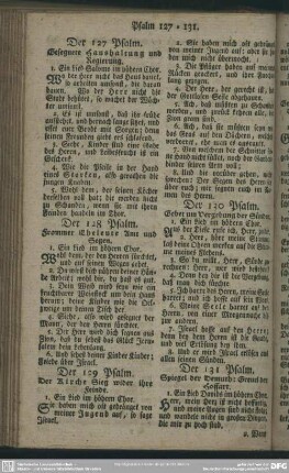 Der 128 Psalm
